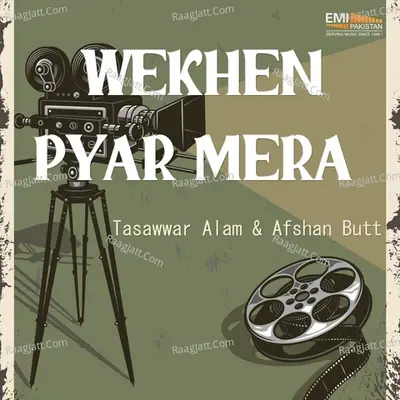 Wekhen Pyar Mera - Tasawar Alam cover album