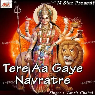 Tere Aa Gaye Navratre - Amrit Chahal cover album