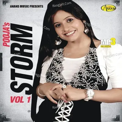 Pooja Storm Vol 1 - Miss Pooja cover album