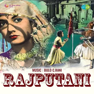 Rajputani - Zohra Bai Ambala Wali cover album