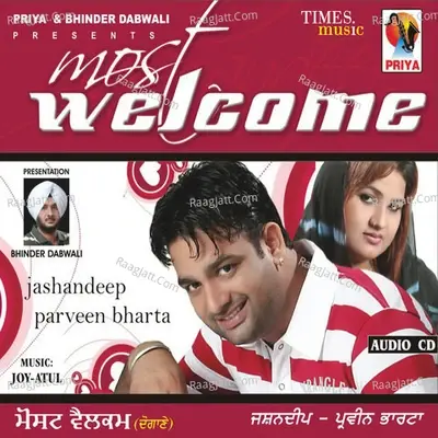 Most Welcome - Jashandeep cover album