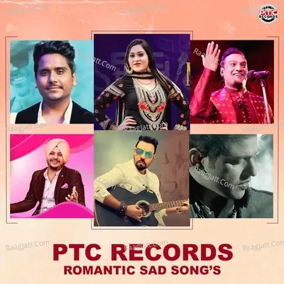 PTC Records Romantic Sad Songs - Yo Gold E Gill cover album