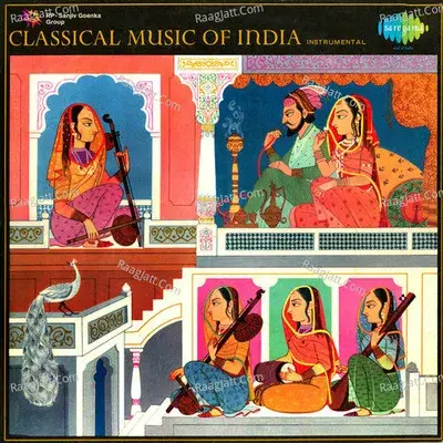 Classical Music Of India (instrumental) - Traditional cover album