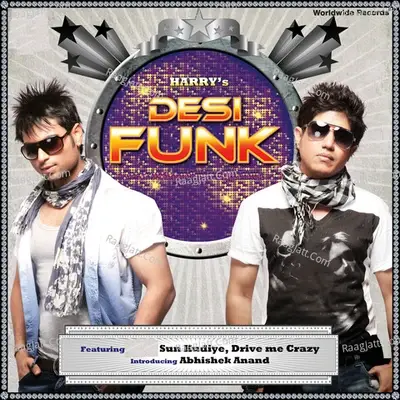 Desi Funk - Harry Anand cover album