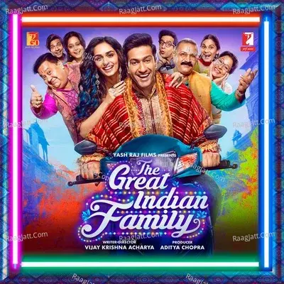 The Great Indian Family - Pritam cover album