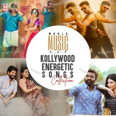 World Music Day - Kollywood Energetic Songs Collection - D.Imman cover album