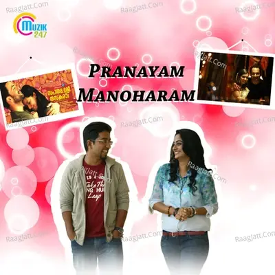 Pranayam Manoharam - Bijibal cover album