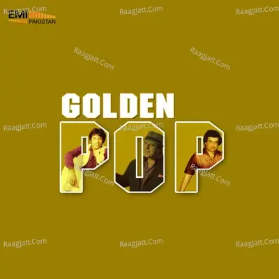 Golden Pop - Alamgir Khan cover album