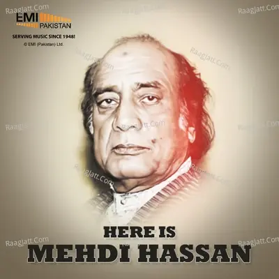 Here Is Mehdi Hassan - Mehdi Hassan cover album