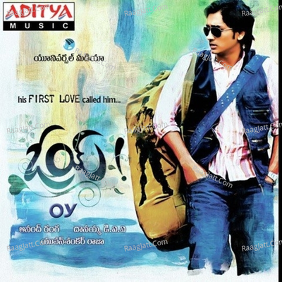 Oy - Yuvan Shankar Raja cover album