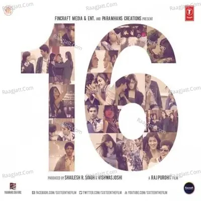 Sixteen - Shalmali Kholgade cover album