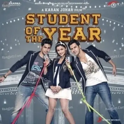 Student of the Year - Vishal-Shekhar cover album