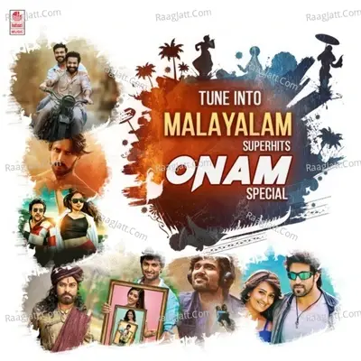 Tune Into Malayalam Superhits - Onam Special - Justin Prabhakaran cover album