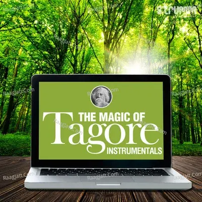 The Magic of Tagore - Instrumentals - Tejas Vinchurkar cover album