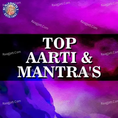 Top Aarti & Mantras - Traditional cover album