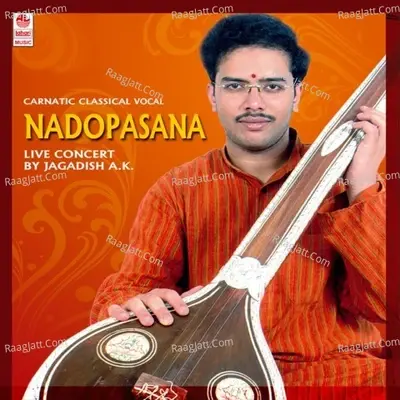 Nadopasana - Jagadish A.K cover album