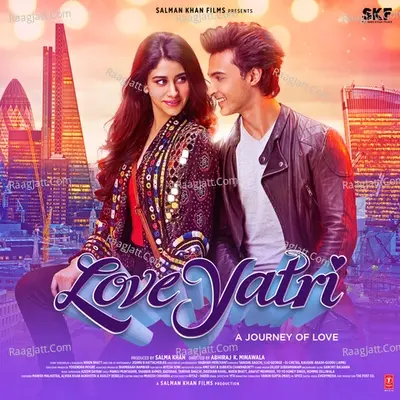 Loveyatri - A Journey Of Love - Lijo George cover album