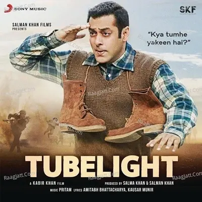 Tubelight - Pritam cover album