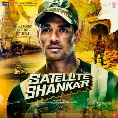 Satellite Shankar - Tanishk Bagchi cover album