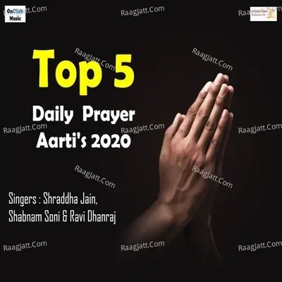 Top 5 Daily Prayer Aartis 2020 - Ravi Dhanraj cover album