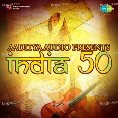 Aaditya Audio Presents India At 50 - S. P. Balasubrahmanyam cover album