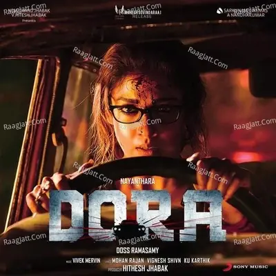 Dora (Original Motion Picture Soundtrack) - Vivek - Mervin cover album