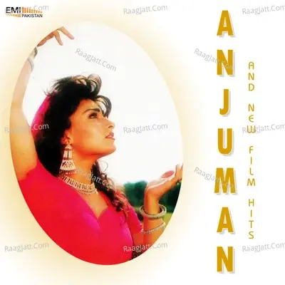 Anjuman and New Film Hits - Mehnaz cover album