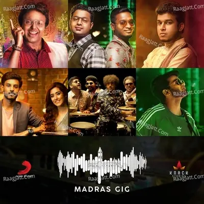 Madras Gig - Vivek Siva cover album