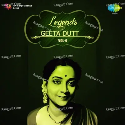 Legends Geeta Dutt Volume 4 - Lata Mangeshkar cover album