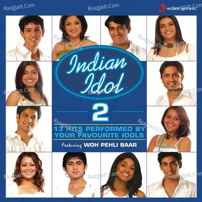 Indian Idol 2 - Woh Pehli Baar - Vishal Dadlani cover album