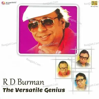 R D Burman The Versatile Genius - Kishore Kumar cover album