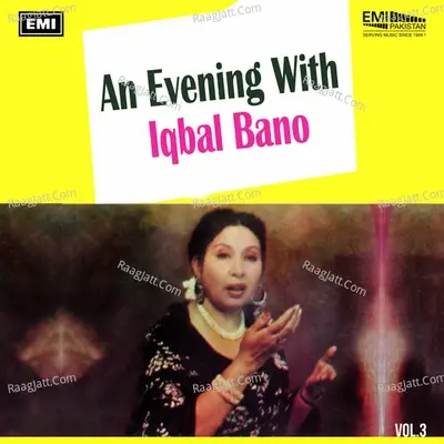 An Evening With Iqbal Bano, Vol. 3 - Iqbal Bano cover album