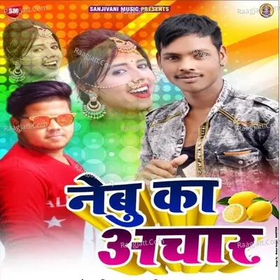 Nebu Ke Achar - P.K Raj cover album