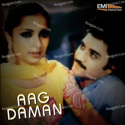 Aag / Daman - Asad Amanat Ali cover album