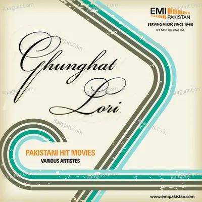 Ghunghat & Lori - Noor Jehan cover album