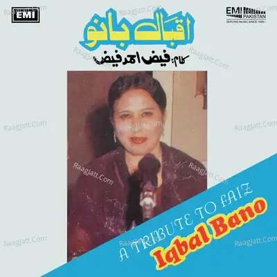 A Tribute To Faiz - Iqbal Bano cover album