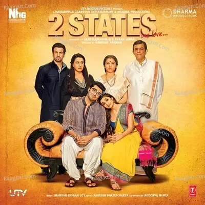 2 States - Shankar Mahadevan cover album