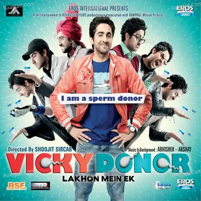 Vicky Donor (Original Motion Picture Soundtrack) - Akshay Verma cover album