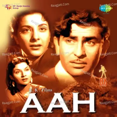 Aah - Lata Mangeshkar cover album