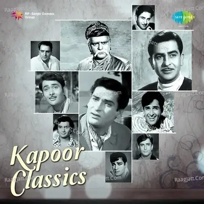 Kapoor Classics - Bappi Lahiri cover album