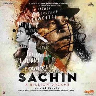 Sachin- A Billion Dreams - A. R. Rahman cover album