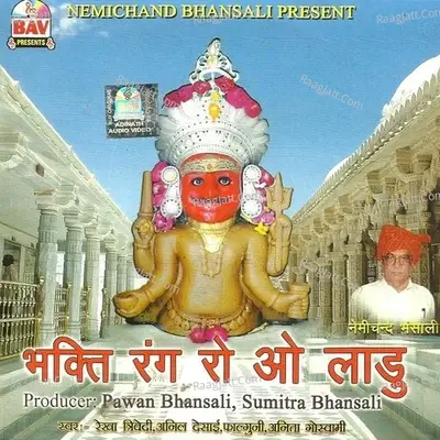 Bhakti Rang Ro Oh Laadu - Anil Desai cover album