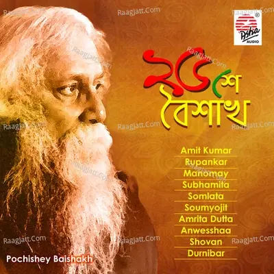 Pochishey Baishakh - Durnibar cover album