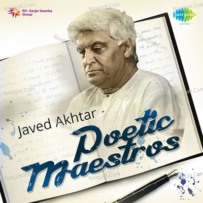 Poetic Maestros Javed Akhtar - Rajesh Roshan cover album