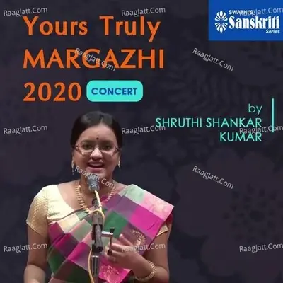 Yours Truly Margazhi 2020 Concert (Live) - Shruthi Shankar Kumar cover album