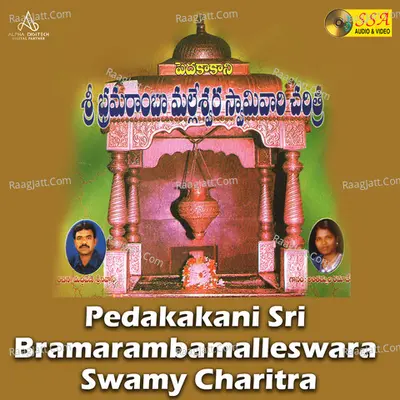 Pedakakani Sri Bramarambamalleswara Swamy Charitra -  cover album