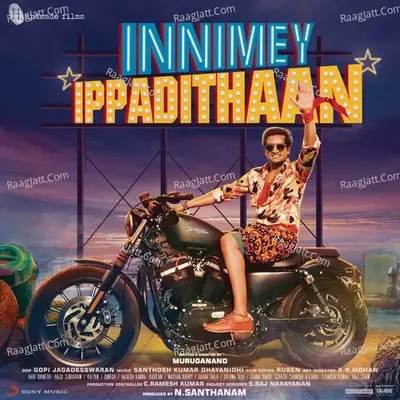 Innimey Ippadithaan (Original Motion Picture Soundtrack) - Santhosh Dhayanidhi cover album