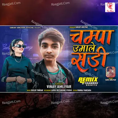 Champa Umale Chadi - Vinay Amliyar cover album