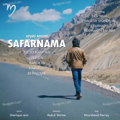 Safarnama - Apurv Mridul cover album