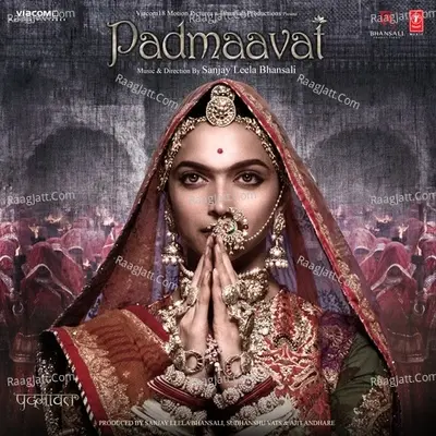 Padmaavat - Sanjay Leela Bhansali cover album